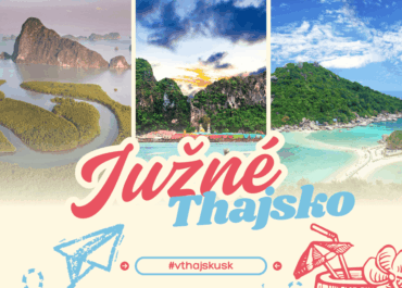 Južné Thajsko: Raj tyrkysovej vody a vápencových útesov