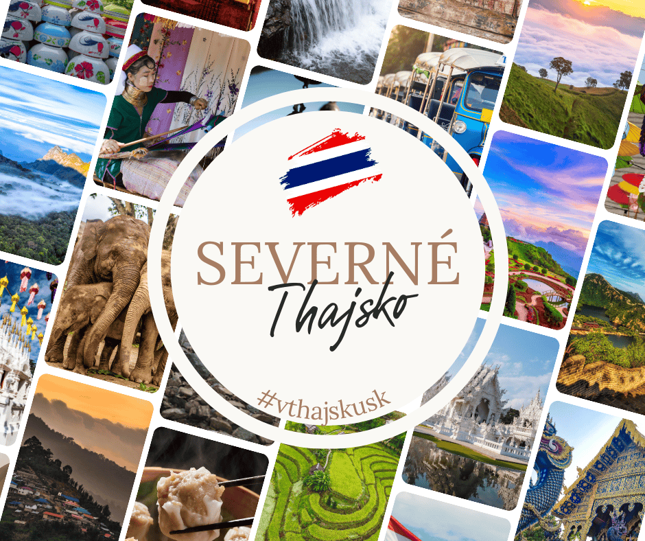 Sprievodca severom Thajska