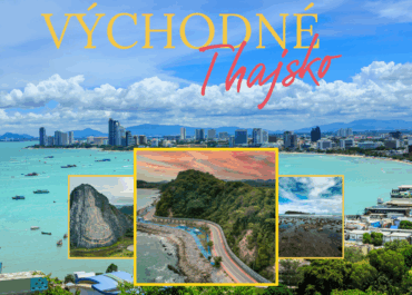 Východné Thajsko: Pobrežný únik a ostrovný raj