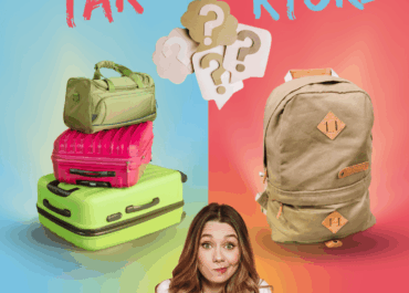 Kufor alebo batoh? Kompletný sprievodca balením do Thajska