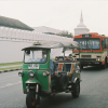 Bus and Tuk Tuk