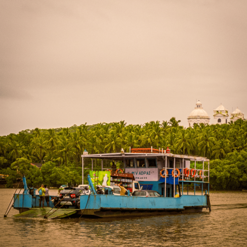 Ferry Thailand river