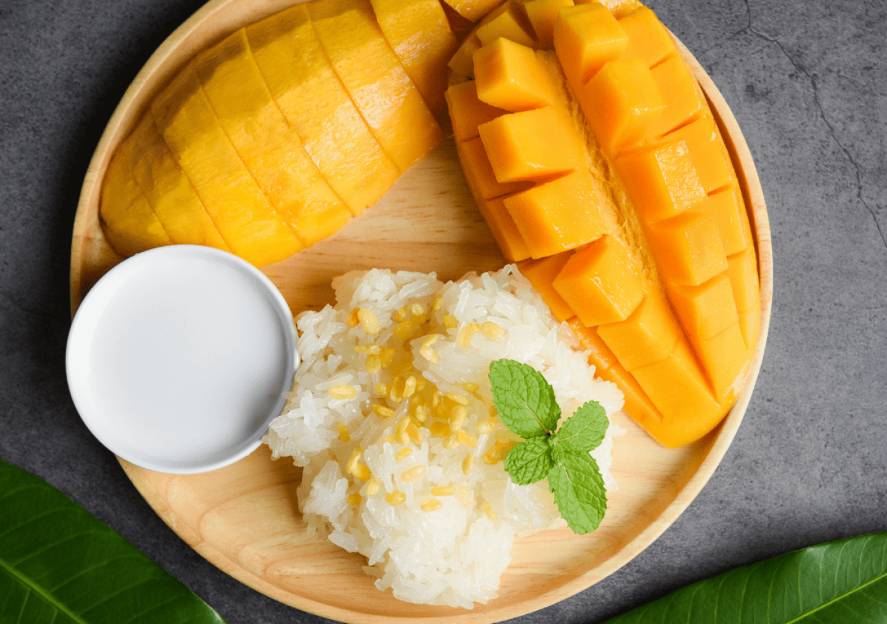 mango sticky rice